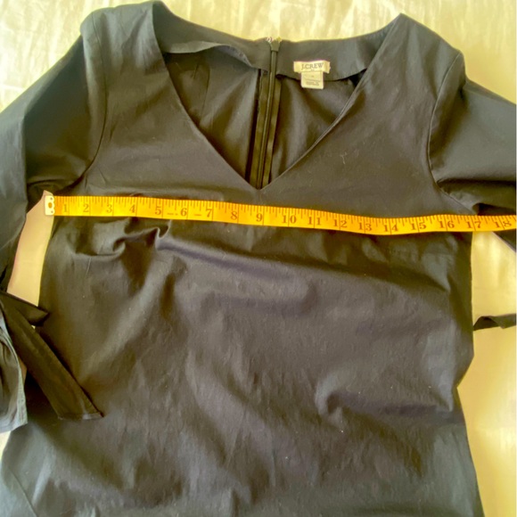 J. CREW Little Black Dress! - Picture 6 of 7